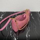 Prada Re-Edition 1995 Chaîne Re-Nylon mini-bag Dark Pink 1BC204