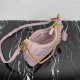 Prada Re-Edition 1995 Chaîne Re-Nylon mini-bag Light Pink 1BC204