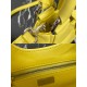 Prada Moon Re-Nylon and leather bag Yellow 1BA381