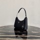 Prada Re-Edition 2005 Re-Nylon and Saffiano mini bag Black 1N204M