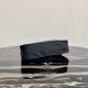 Prada Re-Edition 2005 Re-Nylon and Saffiano mini bag Black 1N204M