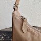 Prada Re-Edition 2005 Re-Nylon and Saffiano mini bag Beige 1N204M