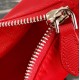 Prada Re-Edition 2005 Re-Nylon and Saffiano mini bag Red 1N204M