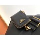 Prada Re-Edition 2005 Saffiano leather bag Black 1BH204