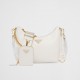 Prada Re-Edition 2005 Saffiano leather bag White 1BH204