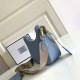 Prada Re-Edition 2005 Saffiano leather bag Blue1BH204