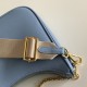 Prada Re-Edition 2005 Saffiano leather bag Blue1BH204