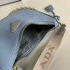 Prada Re-Edition 2005 Saffiano leather bag Blue1BH204