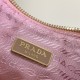 Prada Re-Edition 2005 Saffiano leather bag Pink1BH204