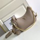 Prada Re-Edition 2005 Saffiano leather bag Dark Beige1BH204