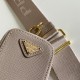 Prada Re-Edition 2005 Saffiano leather bag Dark Beige1BH204