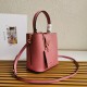 Prada Panier Saffiano leather mini-bag Dark Pink 1BA217