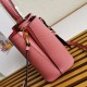 Prada Panier Saffiano leather mini-bag Dark Pink 1BA217