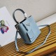 Prada Panier Saffiano leather mini-bag Blue 1BA217