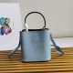 Prada Panier Saffiano leather mini-bag Blue 1BA217