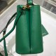 Prada Panier Saffiano leather mini-bag Green 1BA217