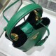 Prada Panier Saffiano leather mini-bag Green 1BA217