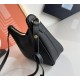 Prada Re-Edition Saffiano leather mini bag Black 1BC204