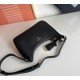 Prada Re-Edition Saffiano leather mini bag Black 1BC204