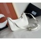 Prada Re-Edition Saffiano leather mini bag White 1BC204