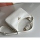 Prada Re-Edition Saffiano leather mini bag White 1BC204