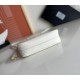 Prada Re-Edition Saffiano leather mini bag White 1BC204