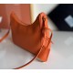 Prada Re-Edition Saffiano leather mini bag Orange 1BC204