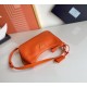 Prada Re-Edition Saffiano leather mini bag Orange 1BC204