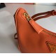 Prada Re-Edition Saffiano leather mini bag Orange 1BC204