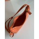 Prada Re-Edition Saffiano leather mini bag Orange 1BC204