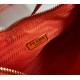 Prada Re-Edition Saffiano leather mini bag Orange 1BC204