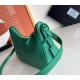 Prada Re-Edition Saffiano leather mini bag Green 1BC204