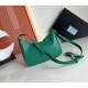 Prada Re-Edition Saffiano leather mini bag Green 1BC204