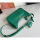 Prada Re-Edition Saffiano leather mini bag Green 1BC204