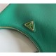 Prada Re-Edition Saffiano leather mini bag Green 1BC204