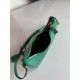 Prada Re-Edition Saffiano leather mini bag Green 1BC204