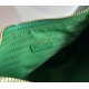 Prada Re-Edition Saffiano leather mini bag Green 1BC204