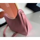 Prada Re-Edition Saffiano leather mini bag Pink 1BC204