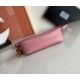 Prada Re-Edition Saffiano leather mini bag Pink 1BC204