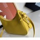 Prada Re-Edition Saffiano leather mini bag Yellow 1BC204