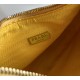 Prada Re-Edition Saffiano leather mini bag Yellow 1BC204