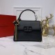 Valentino SMALL VSLING GRAINY CALFSKIN HANDBAG VA0001