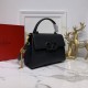 Valentino SMALL VSLING GRAINY CALFSKIN HANDBAG VA0001