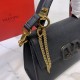 Valentino SMALL VSLING GRAINY CALFSKIN HANDBAG VA0001