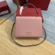 Valentino SMALL VSLING GRAINY CALFSKIN HANDBAG VA0002