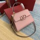 Valentino SMALL VSLING GRAINY CALFSKIN HANDBAG VA0002