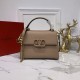 Valentino SMALL VSLING GRAINY CALFSKIN HANDBAG VA0004