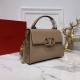 Valentino SMALL VSLING GRAINY CALFSKIN HANDBAG VA0004