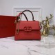 Valentino SMALL VSLING GRAINY CALFSKIN HANDBAG VA0005