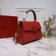 Valentino SMALL VSLING GRAINY CALFSKIN HANDBAG VA0005